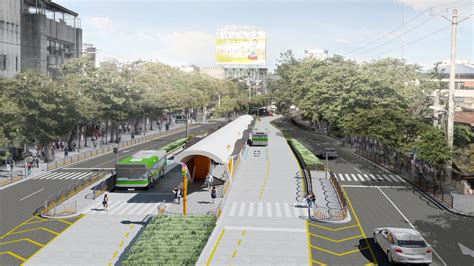 Development Projects : Cebu Bus Rapid Transit (BRT) Project .